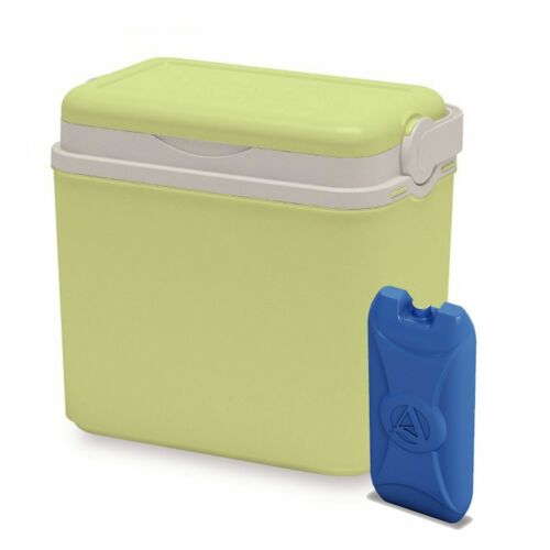 10L Colorful Camping Cooler Box Beach Picnic Travel Insulated Coolbox 1 Ice Pack - Picture 8 of 18