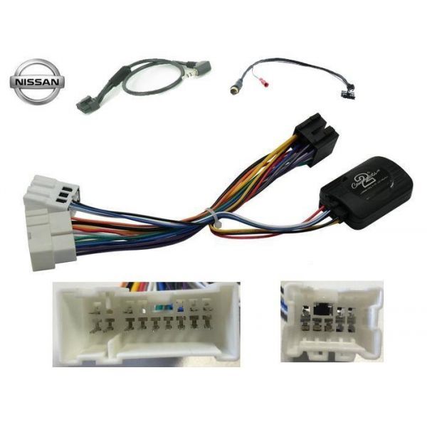Commande volant Nissan X-Trail T30 corriger panne de touches audio sans amplificateur