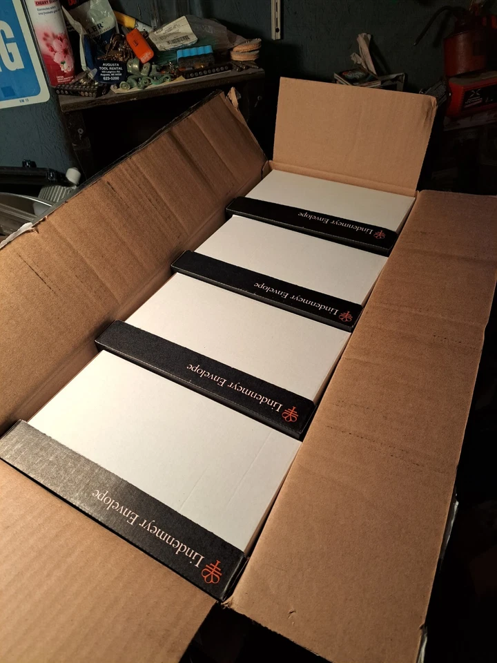 250 Lindenmeyr 5-1/2 x 8-1/8 A8 COUGAR NATURAL 60# VELLUM CN4008 DOMTAR ENVELOPE - Image 3 of 3