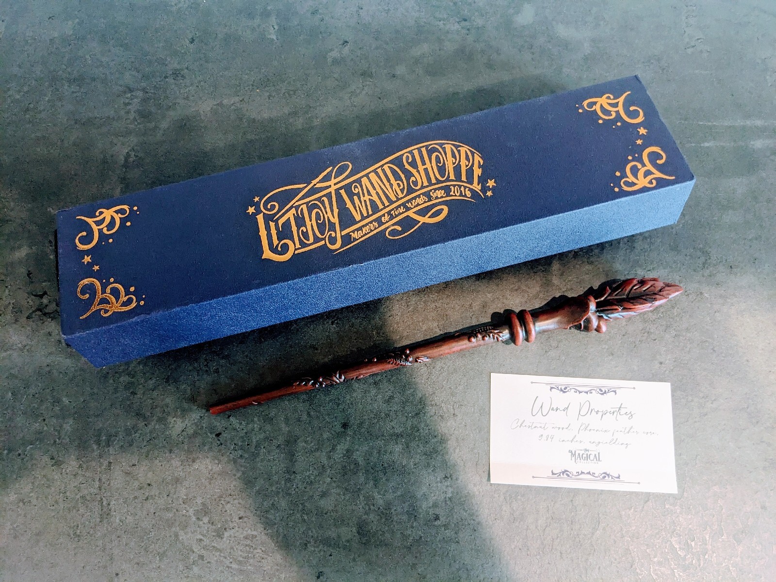 Litjoy Herbology Crate Branch Wand Harry Potter eBay