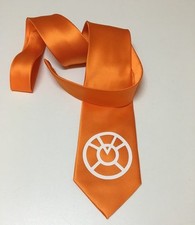 Orange Lantern Cool Tie, New