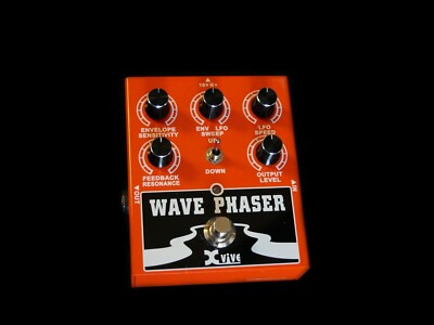 X-Vive - W1 Wave Phaser-Effekt-Pedal - Neu, OVP