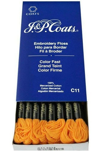 J.P. Coats ~ Embroidery Floss ~ Per Skein - Picture 15 of 74