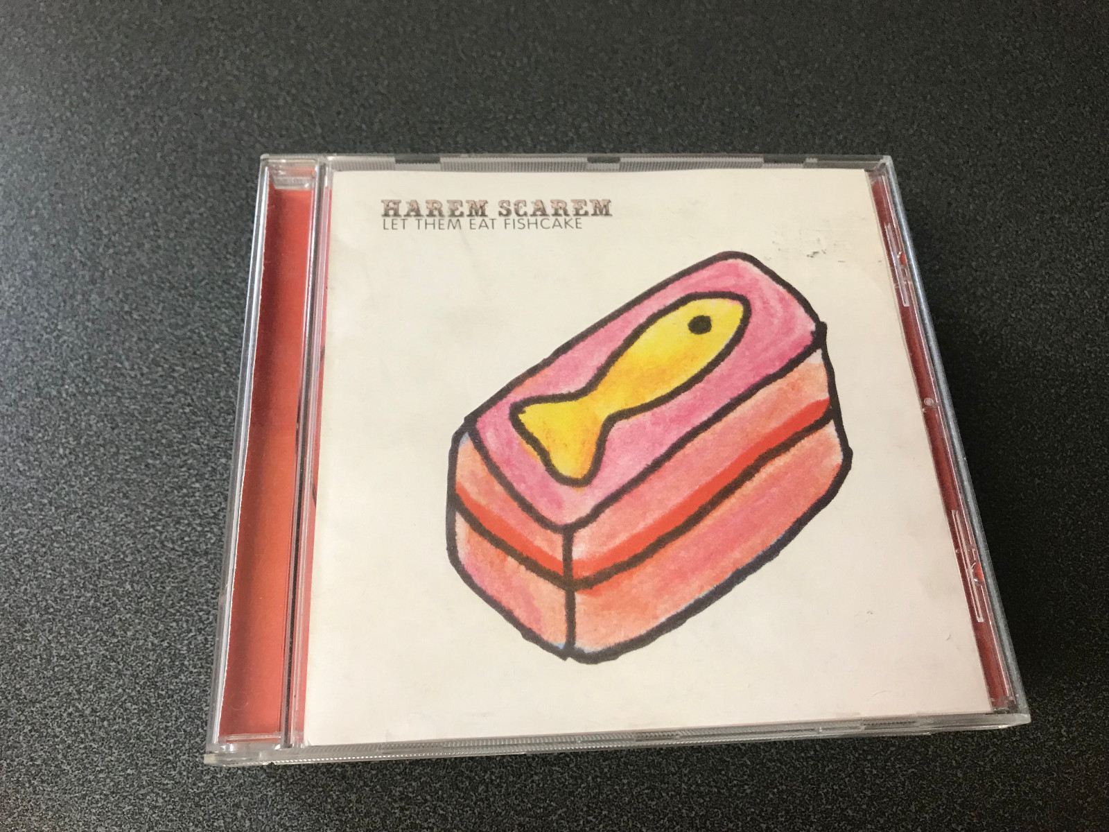 HAREM SCAREM Let Them Eat Fishcakes CD (2003) NR MINT