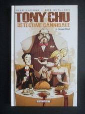 TONY CHU Détective Cannibale Tome 3 Croque-Mort   Delcourt Image 2012