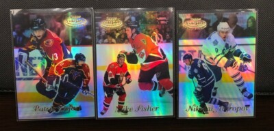 1999 00 Topps Gold Label Hockey Class 1 Rookie Rc Lot Antropov Fisher Stefan Ebay