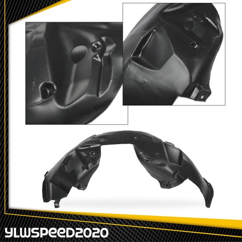 Front Left Right Inner Fender Liner Splash Shield Fit For 2015-17 Ford Mustang - Picture 4 of 12
