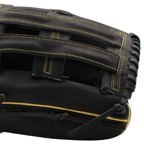 SSK ZSLOW 14" Slowpitch Softball Handschuh ZS-1400BLKGLD3 - Bild 6 von 7