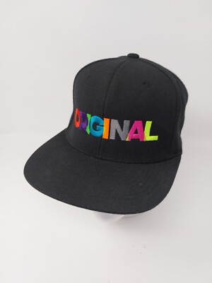 ORIGINAL Snapback Hat Adjustable Cap