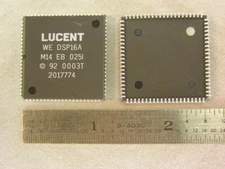 2 Lucent DSP16A High Speed Data Pump Chip Set IC's