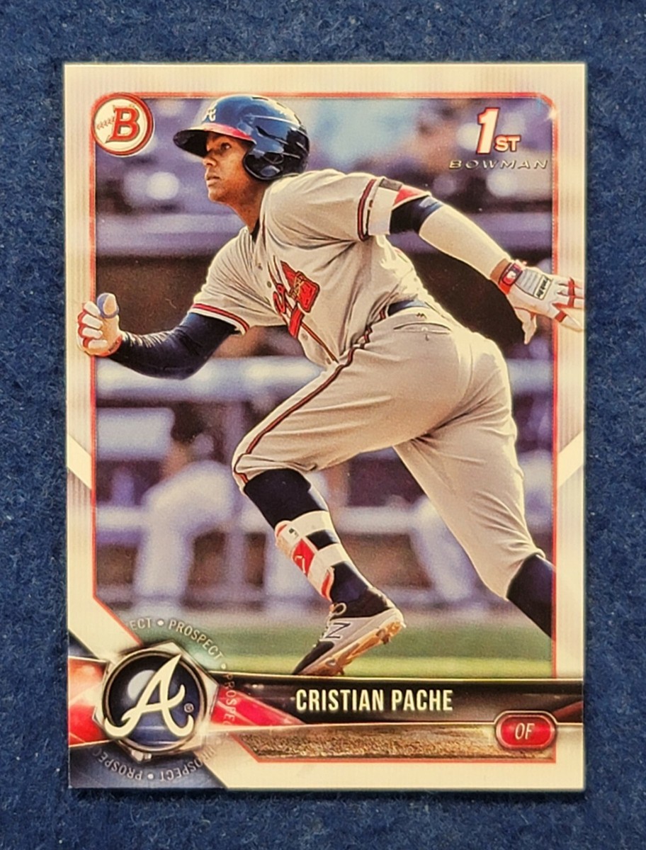 スポーツ選手 2018 Bowman Cristian Pache Auto RC 2018 Bowman Cristian Pache Auto RC