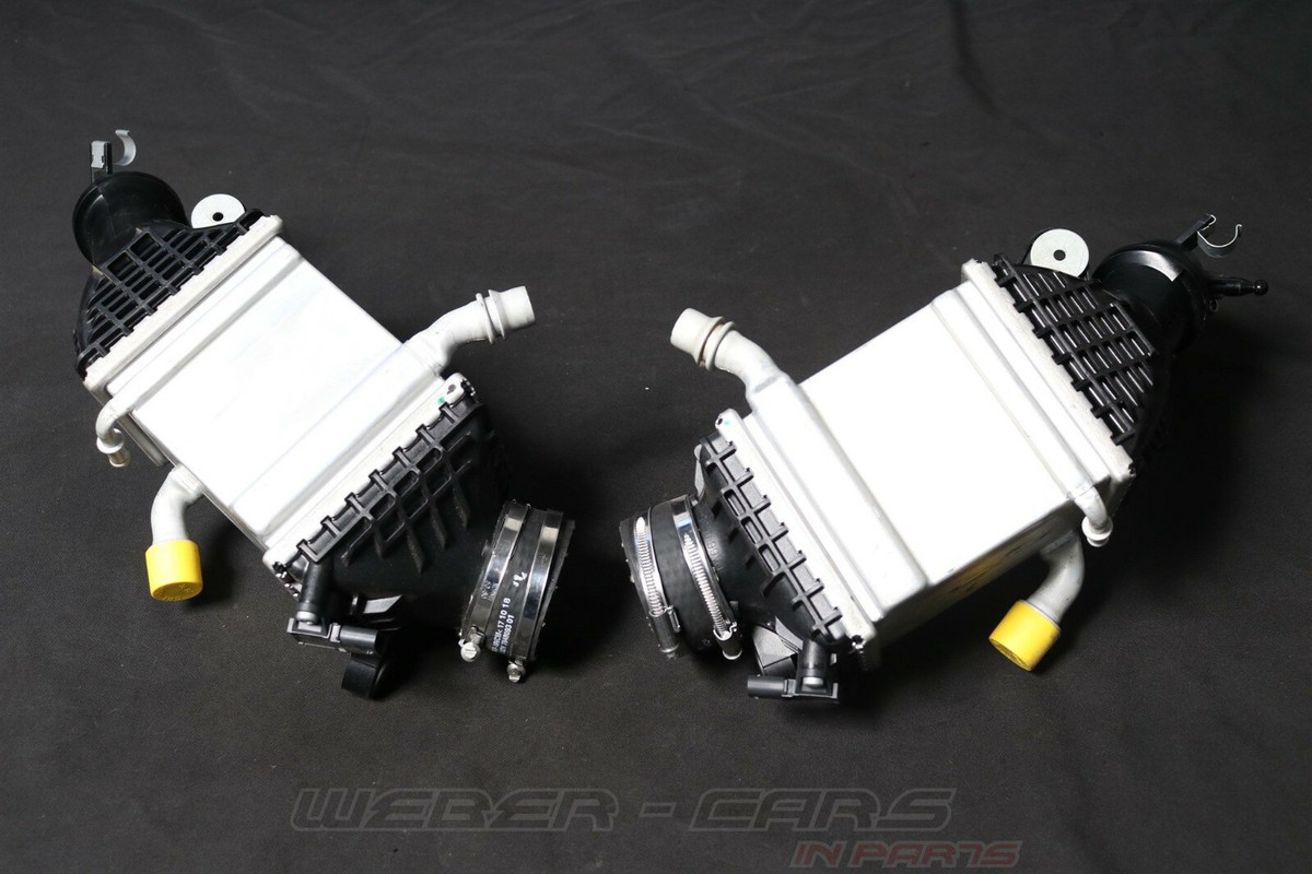 7848096 7848097 Intercooler Charge Air Cooler New OEM BMW X5 M F85 