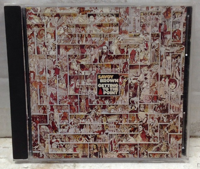 Savory Brown Getting To The Point CD 820922-2 | eBay