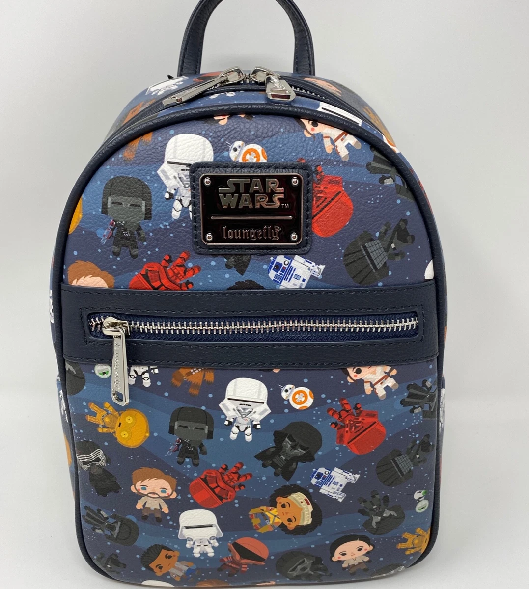 Star wars mini backpack hot sale