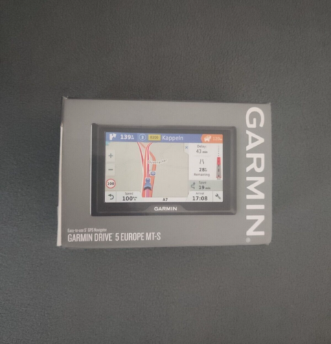 GARMIN DRIVE 5 EUROPE MT-S 5 Zoll Navigationsgerät Lifetime Maps & Traffic - Bild 1 von 3
