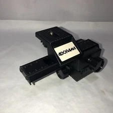 ADORAMA 4-way Macro Focusing Rail Set Slider Tripod Bracket Camera Japan