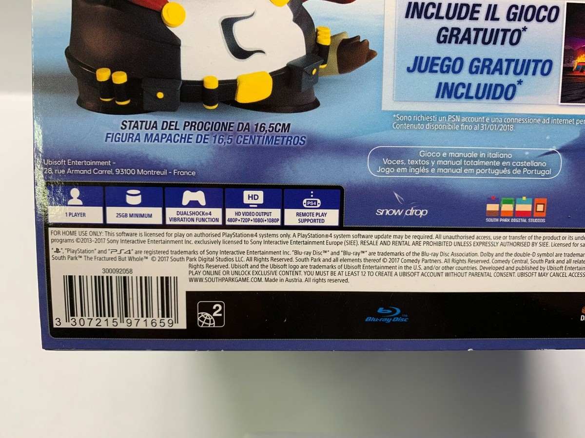 South Park - The Factured But Whole - PS4 in NG9 Broxtowe für £ 10,00