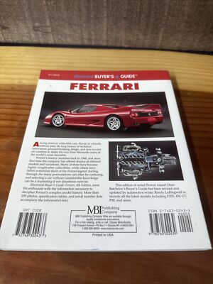 その他 Illustrated Ferrari Buyer's Guide (Illustrated Buyer's Guide) Illustrated Ferrari Buyer's Guide (Illustrated Buyer's Guide