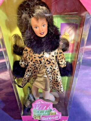 Barbie Special Edition Wild Style Teresa Doll #19263? Mattel 1997