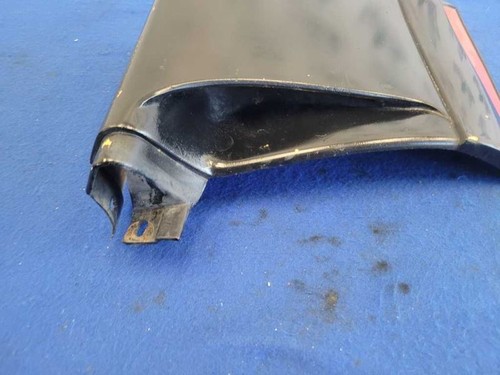 1987-1993 Ford Mustang GT 5.0L Driver Front Quarter Molding Paint 1C 2299 - Picture 7 of 12