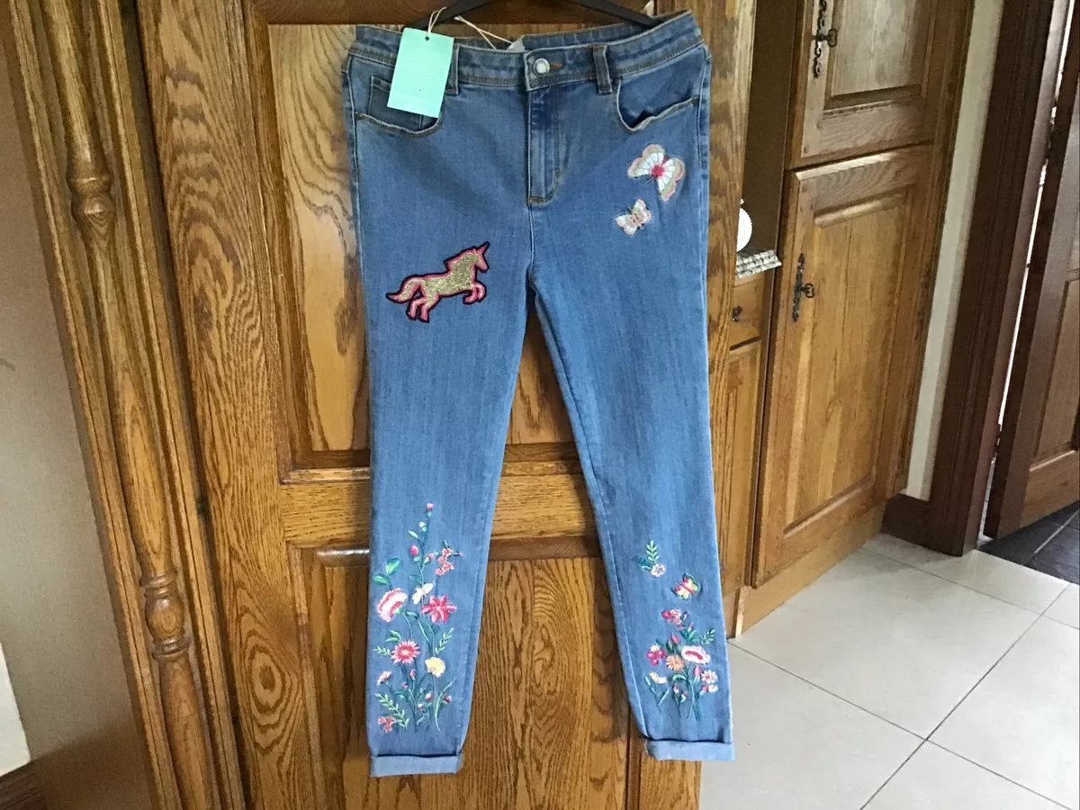 Unicorn jeans hotsell for girls