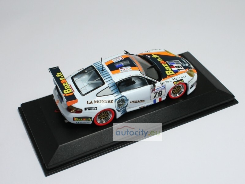 MINICHAMPS PORSCHE 911 Gt3-Rs Le Mans 24 Hours 2003 1/43 Mini Car EUR