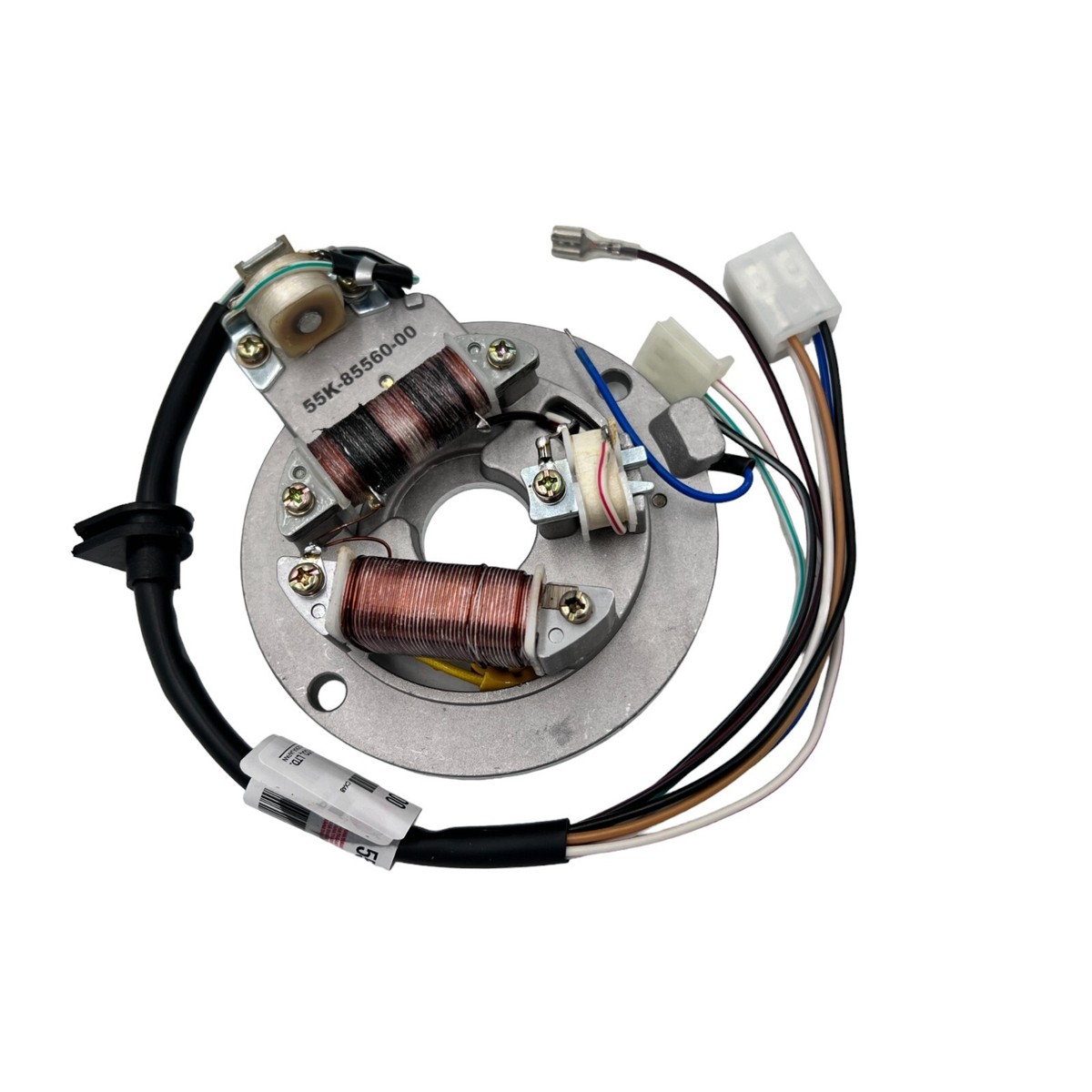 GENUINE YAMAHA RXK RX135 RX-King fit RXZ135 MAGNET COIL 55K ASSY