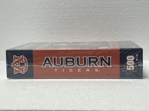 Auburn Tigers NCAA Alabama College Football Fan Gift 500 Piece Puzzle New Sealed - Picture 9 of 10