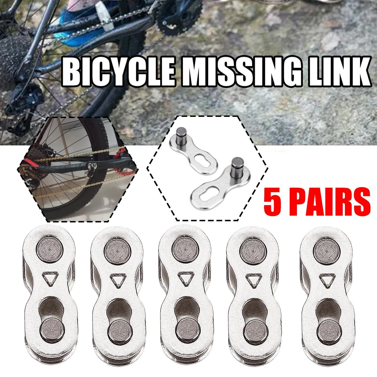 Missing link cheap bike chain