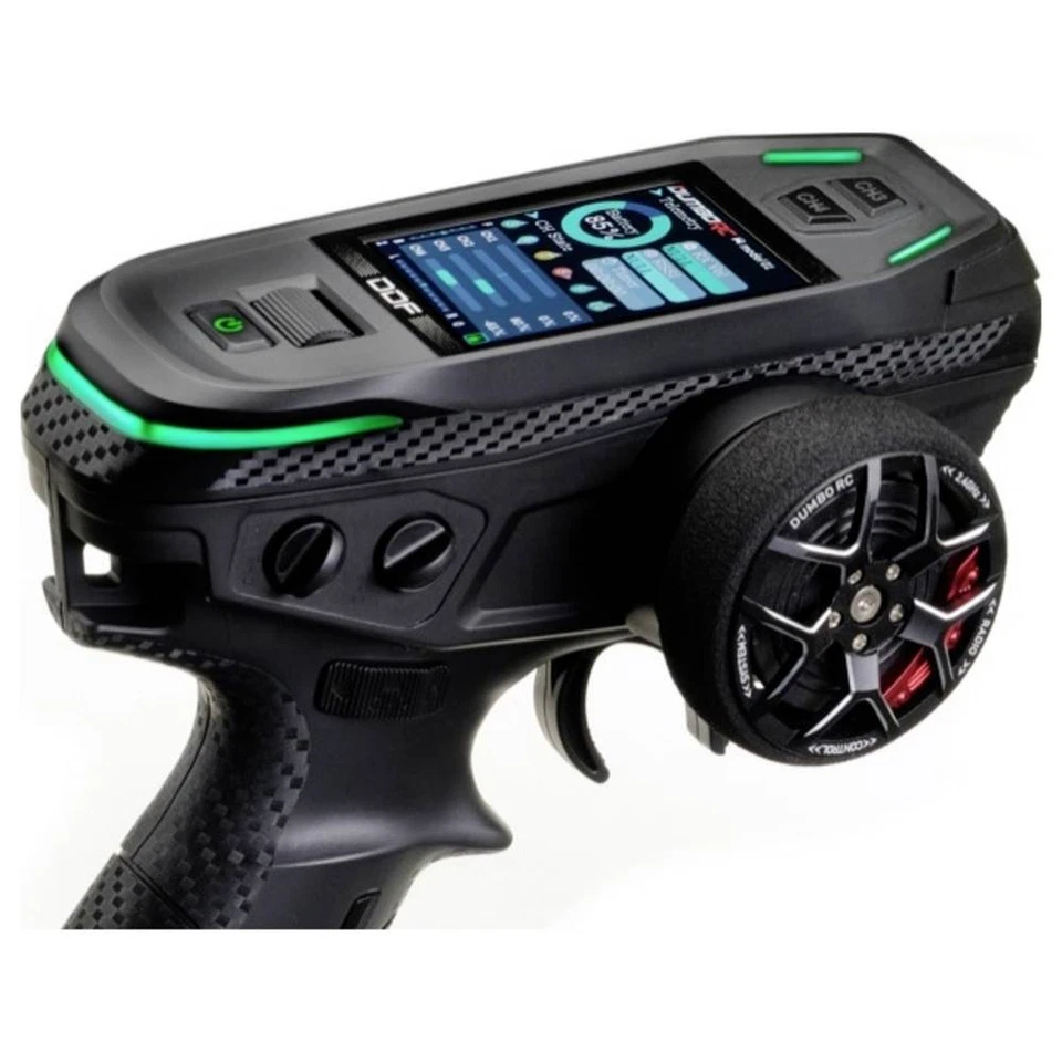 Absima CR10P Pistolengriff-Fernsteuerung 2,4 GHz Anzahl Kanäle: 10 - Bild 3 von 4