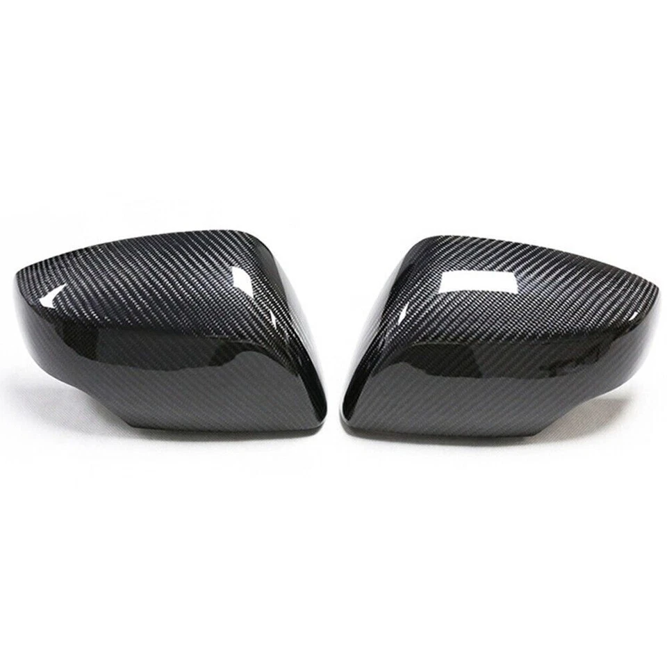 Cubierta del espejo retrovisor de fibra de carbono para Subaru Outback Foto 2 de 4