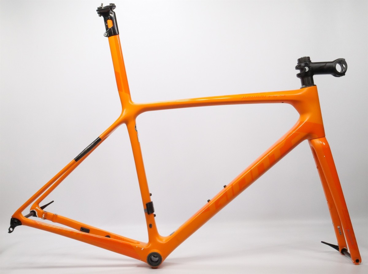 GIANT TCR ADVANCED SLフレームセット CADEXハンドル付き