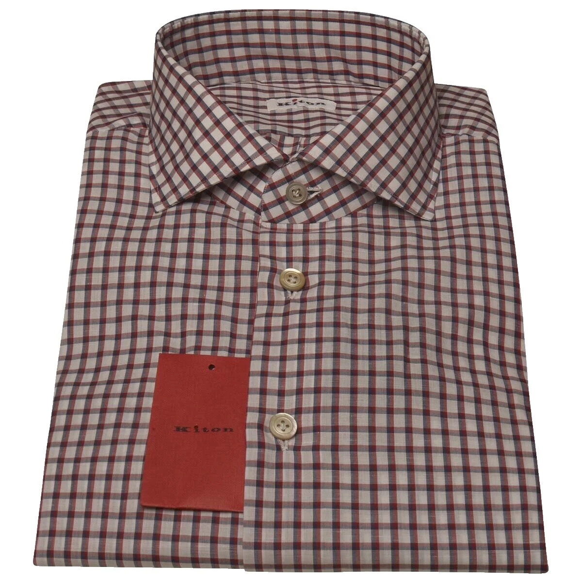 Camisas de vestir de lino Kiton para De hombre