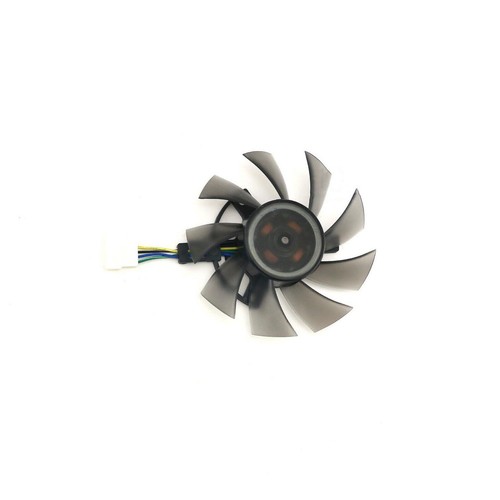 Wentylator chłodnicy do karty graficznej ASUS RTX 2060 RTX 1660Ti 1650 TUF T128015BU - Zdjęcie 5 z 10