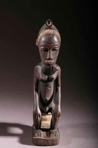 Art africain Statuette Baoulé 1768 - Photo 1 sur 12