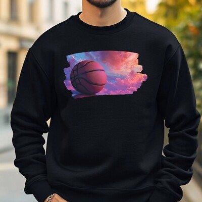 Basketball Sweatshirt Kuschelig und Perfekt für jeden Anlass S bis 4XL
