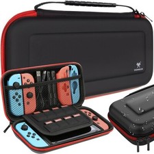 Custodia Cover Borsa per Console Nintendo Switch e Giochi con Maniglia Portatile