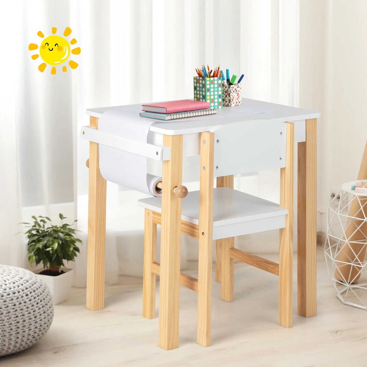 Kids on sale art table