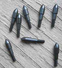 Allen #44630 Bullet Point 17/64in 75 gr 25pk GD