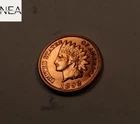 1893 Indian Head Penny Cent ~ Choice BU (red) ~ Four Diamonds! (I462)