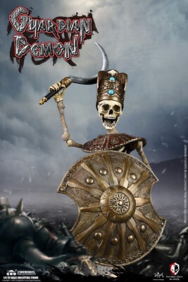 COOMODEL 1/6エジプト ガーディアン デーモン メタルボディNS006 COOMODEL NS006 1:6 Nightmare Series Egypt Guardian Demon Action