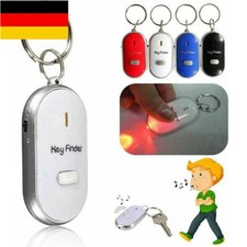 Schlüsselfinder Pfeifen Whistle mit LED Lamp...
