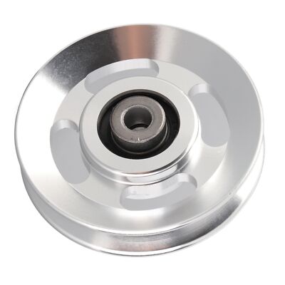 Aluminum Alloy Fitness Pulley Wheel – 90mm Bearing Pulley For Home Gym Equipment & Strength Training - View #2