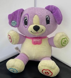 leapfrog teddy bear violet
