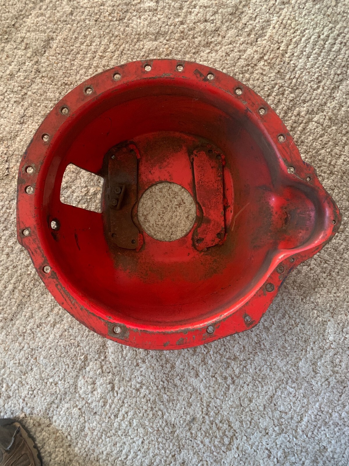 Ford FE 390 427 428 Blow proof Bellhousing with block plate Scatter