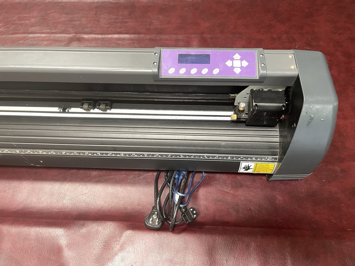 Cutter Plotter 34” Vinyl Cutting Printing Machine Model KI-870S