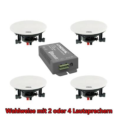 LYNDAHL CS200P-Set Bluetoothverstärker m. Deckenlautsprecher Einbaulautsprecher