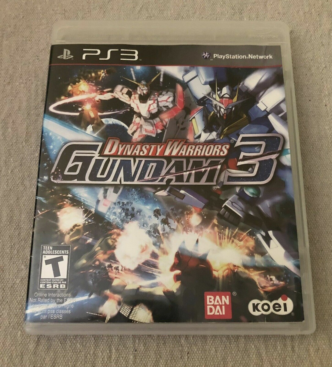 Dynasty Warriors: Gundam 3 - Playstation 3 | eBay