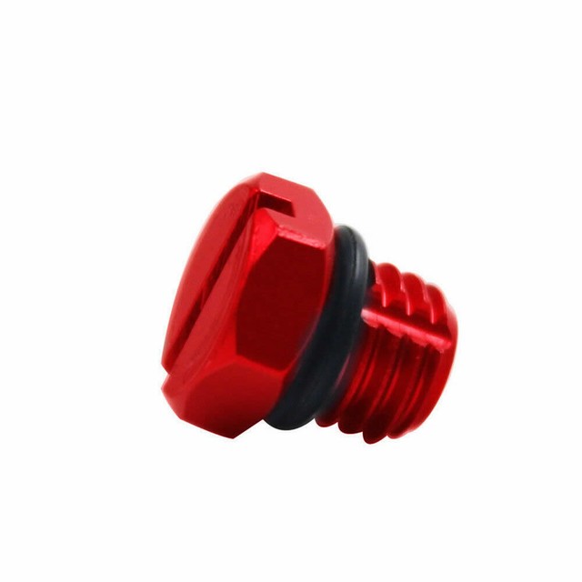 Fuel Filter Housing Bleeder Screw Fits GM 20012017 Duramax Diesel Fuel Filter eBay