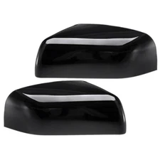 Glossy Wing Mirror Cover Cap For Land Rover Range Rover Sport LR2 Discovery 4